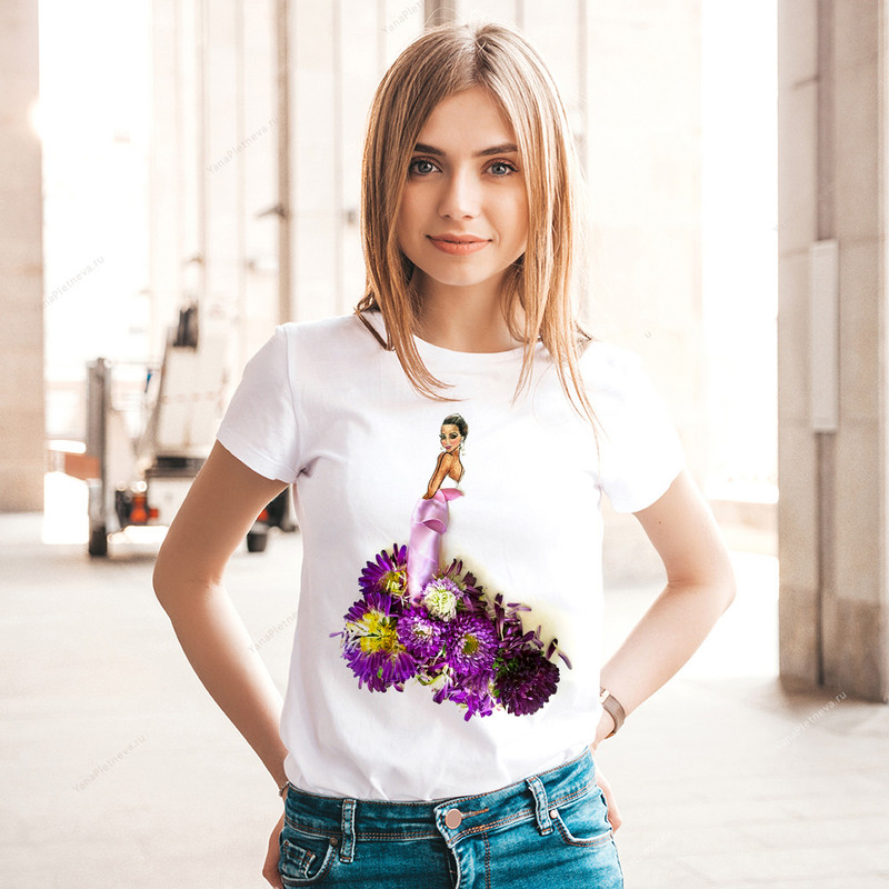 Женская футболка YanaPletneva