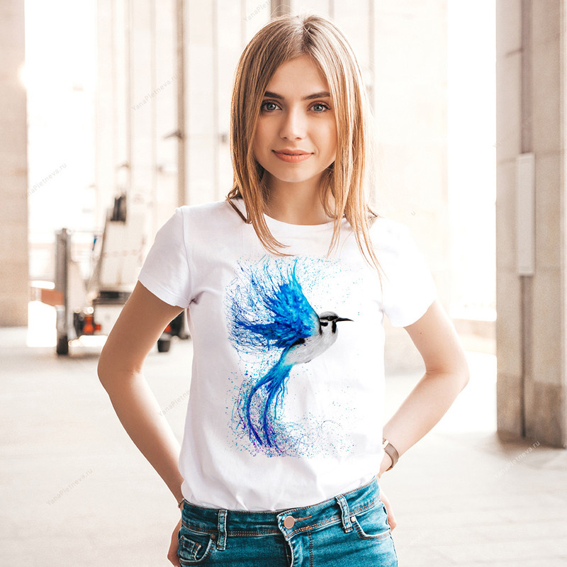 Женская футболка YanaPletneva