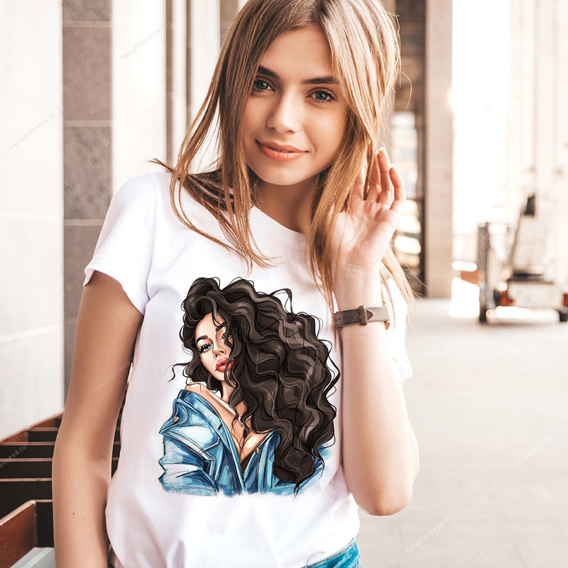Женская футболка YanaPletneva