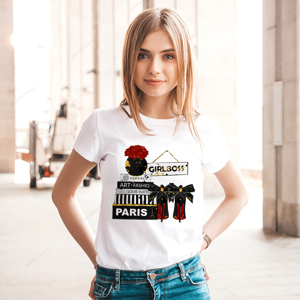 Женская футболка YanaPletneva