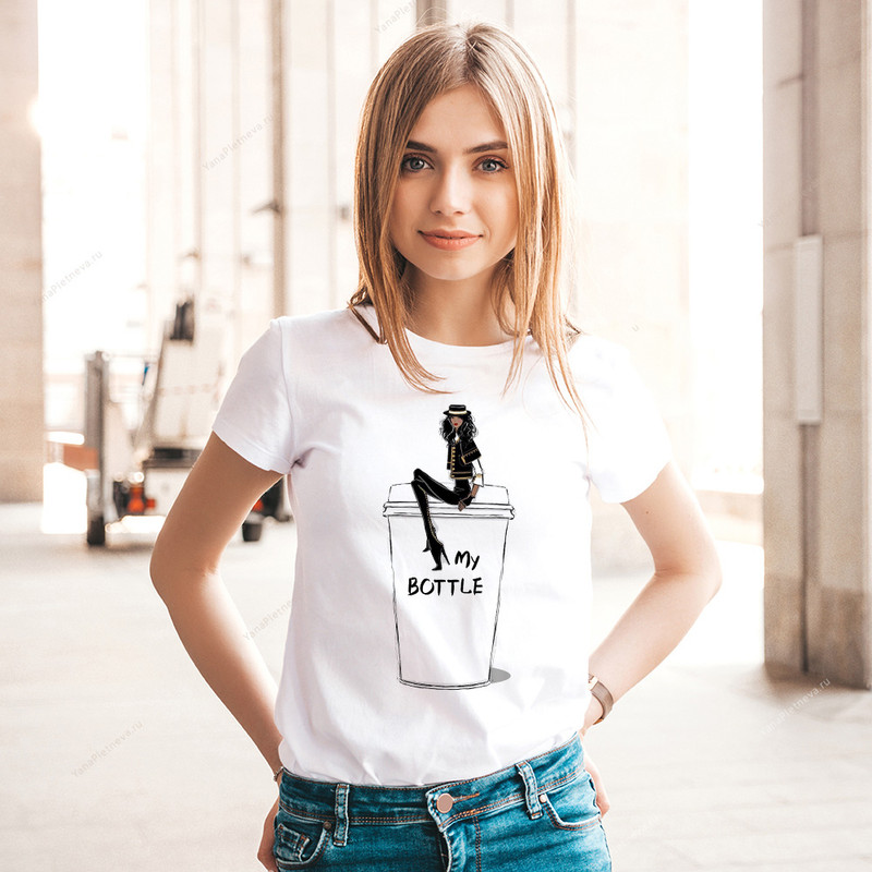Женская футболка YanaPletneva