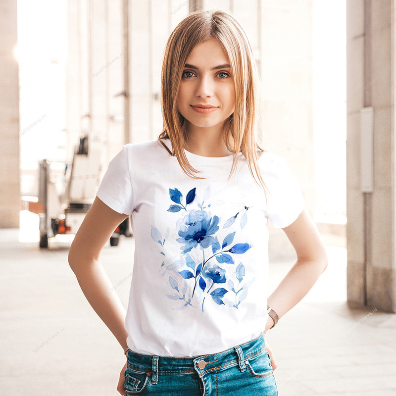 Женская футболка YanaPletneva