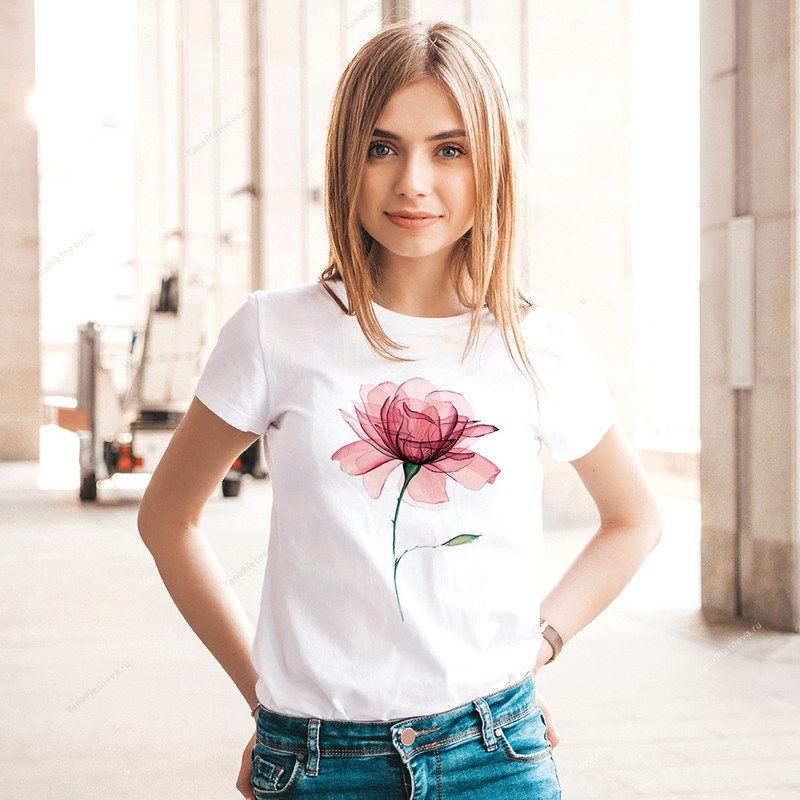 Женская футболка YanaPletneva