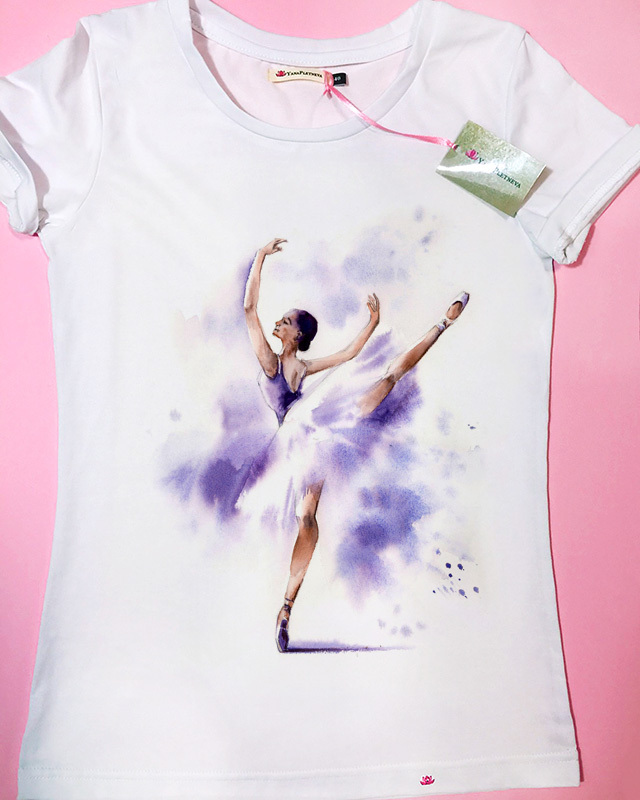 Женская футболка YanaPletneva