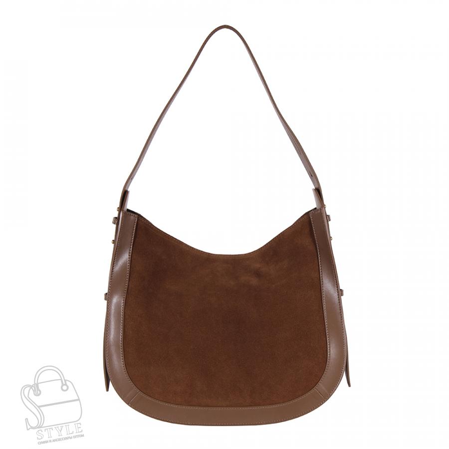 Сумка женская кожаная 7230BDAA brown Baidou