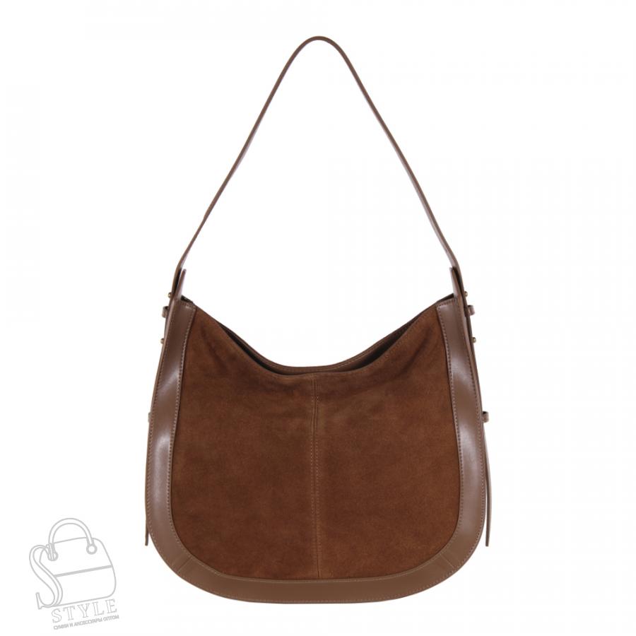 Сумка женская кожаная 7230BDAA brown Baidou