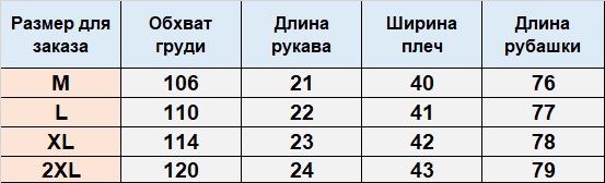 Рубашка ДО603