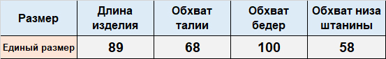 Брюки ДО560