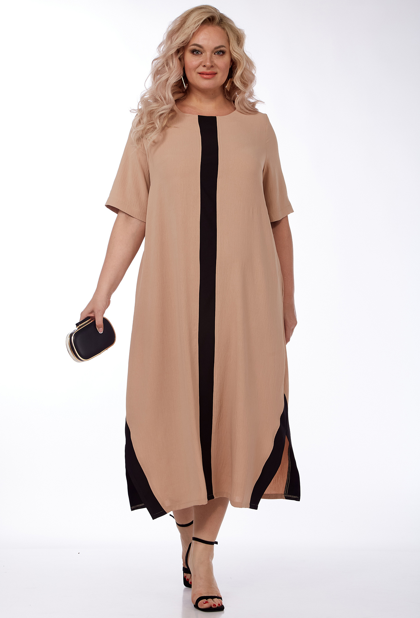 ст. цена2299руб.! Платье Michel Chic 2125 бежевый