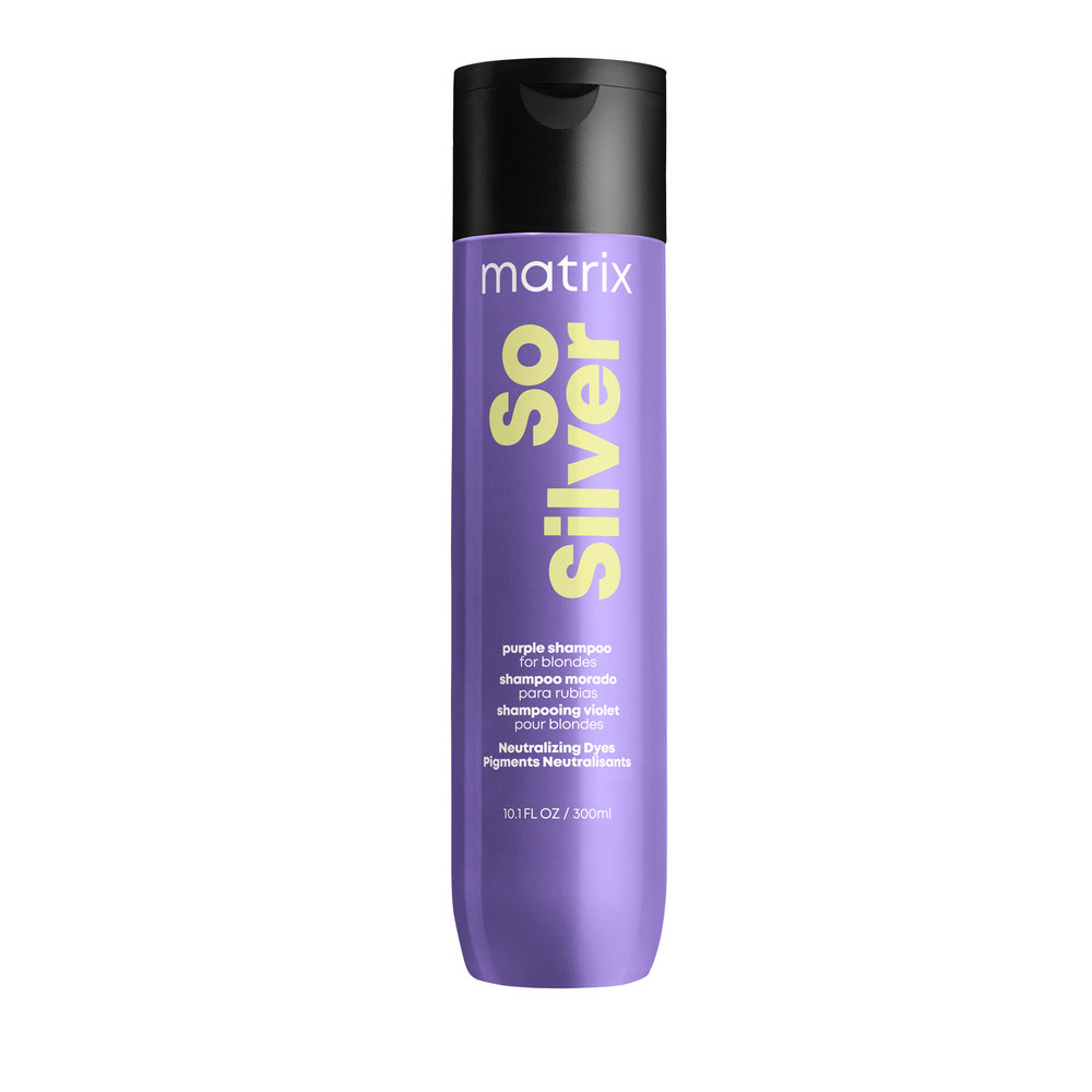 Matrix TR color obsessed so silver шампунь для седых и светлых волос 300мл БС