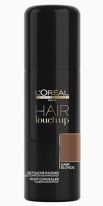 Loreal hair touch up консилер для волос dark blond темный блонд 75мл БС
