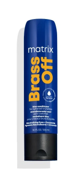 Matrix TR brass off холодный блонд кондиционер для нейтрализации оранжевых и медных подтонов 300мл БС