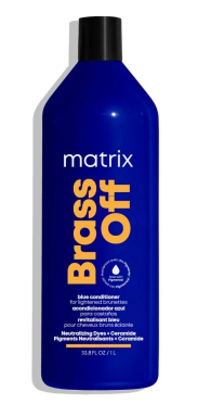 Matrix TR brass off холодный блонд кондиционер для нейтрализации оранжевых и медных подтонов 1000мл БС