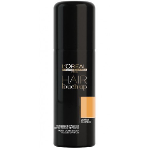 Loreal hair touch up консилер для волос warm blonde тёплый блонд 75мл БС*