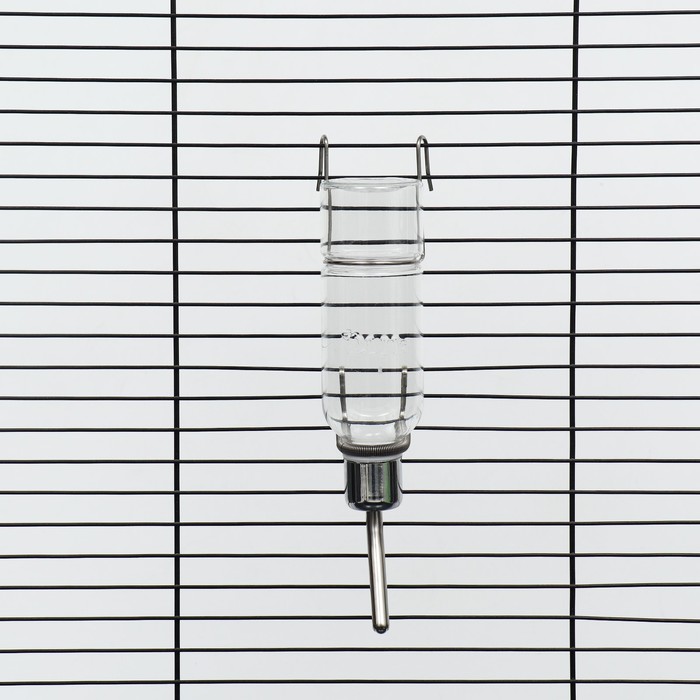 Поилка для грызунов, 180 мл, 20×4.5 см
