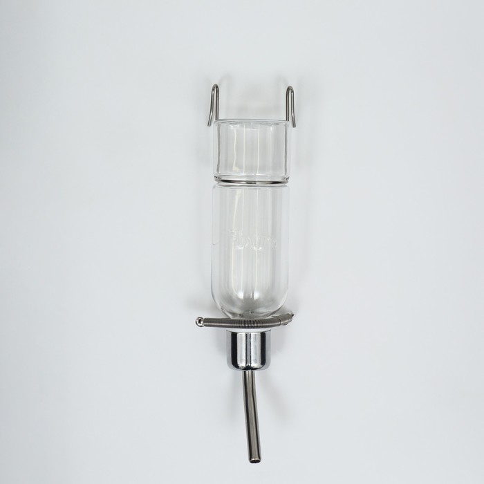 Поилка для грызунов, 180 мл, 20×4.5 см