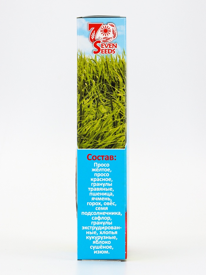 Корм SEVEN SEEDS SPECIAL для хомяков, с фруктами, 400 г
