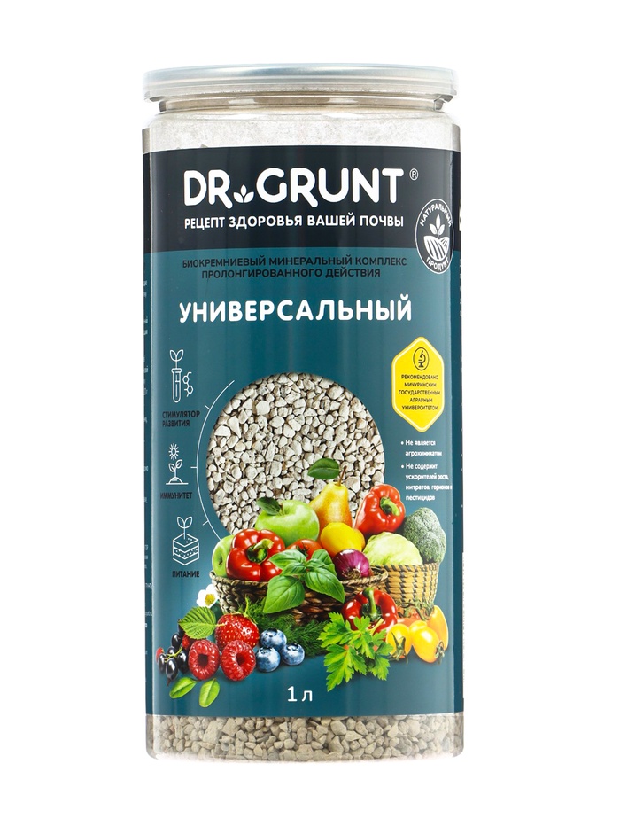 Удобрение минеральное универсальное, Dr.Grunt, 700 г