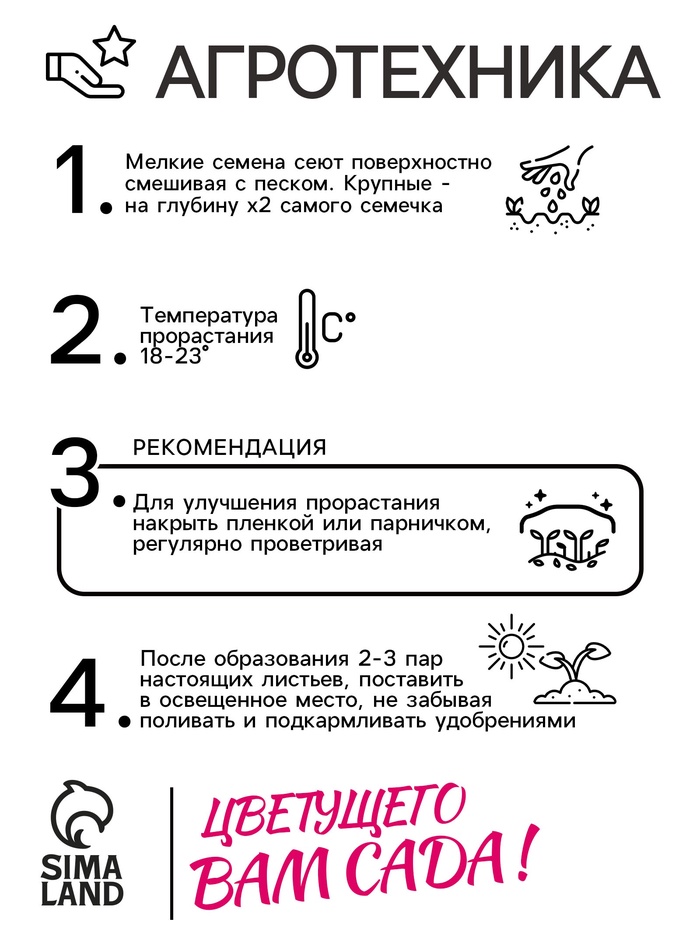 Семена цветов Пеларгония