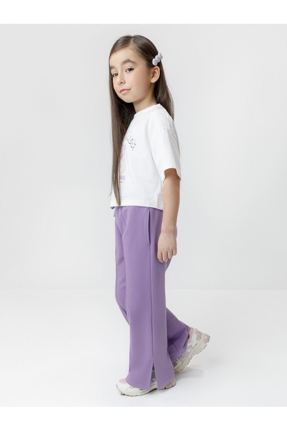 Crоckid Брюки КР 400901 сиреневый 3725 к679 Crоckid