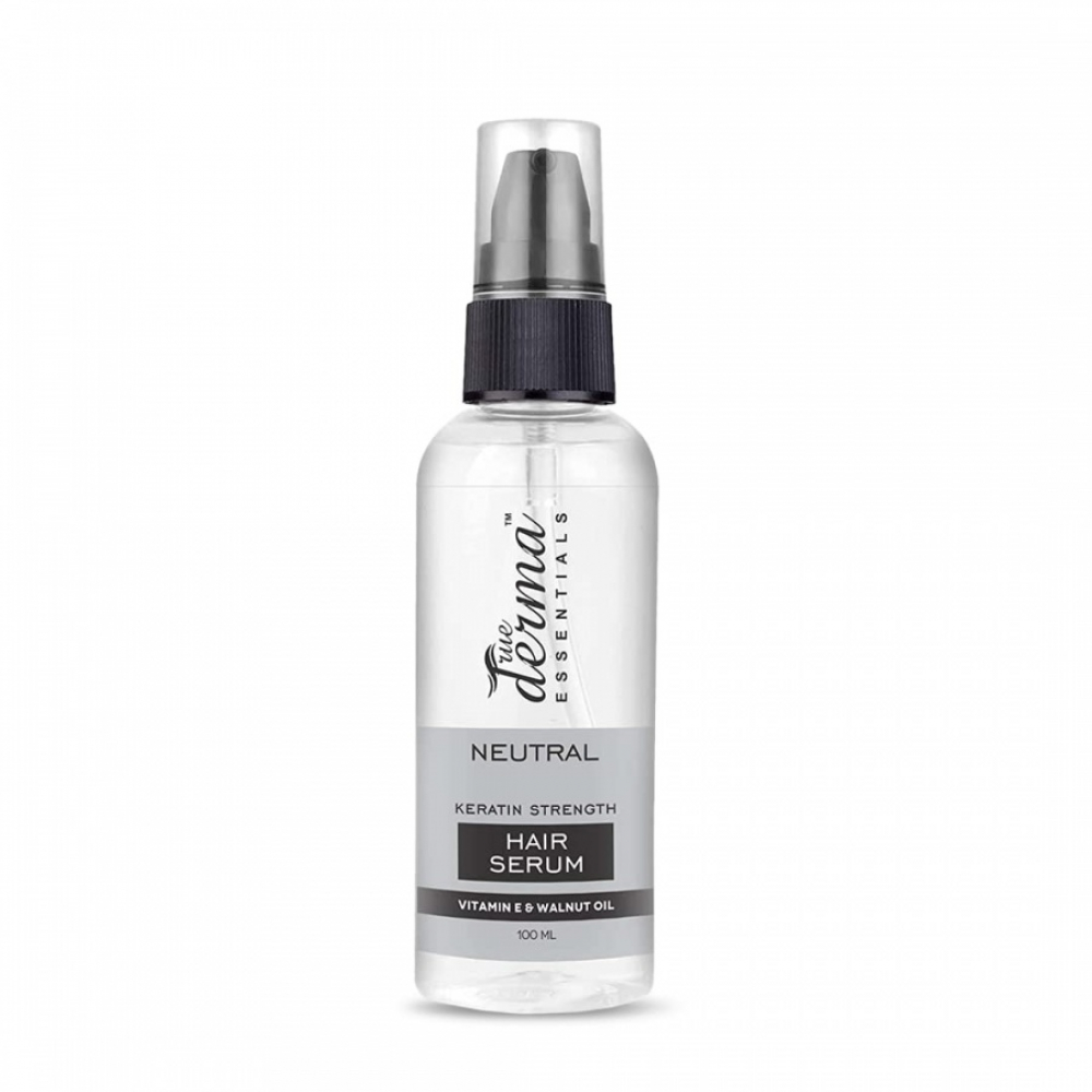 LUSTER True Derma Essentials Keratin Strength Hair Serum Сыворотка для волос с кератином 100мл