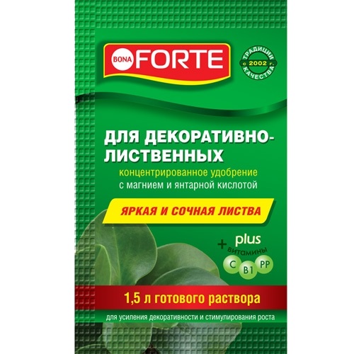 Бона Форте Красота для Дек-лиственных 10 мл/ 72 шт АО Гарден