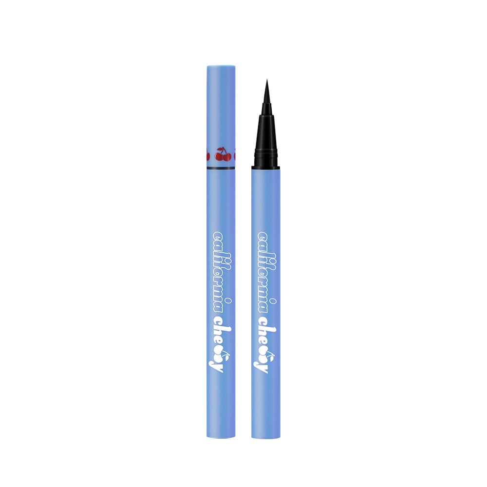 DEARMAY Подводка - лайнер водостойкая для глаз California Cherry Pen Eyeliner (0,5 гр) (Черная)
