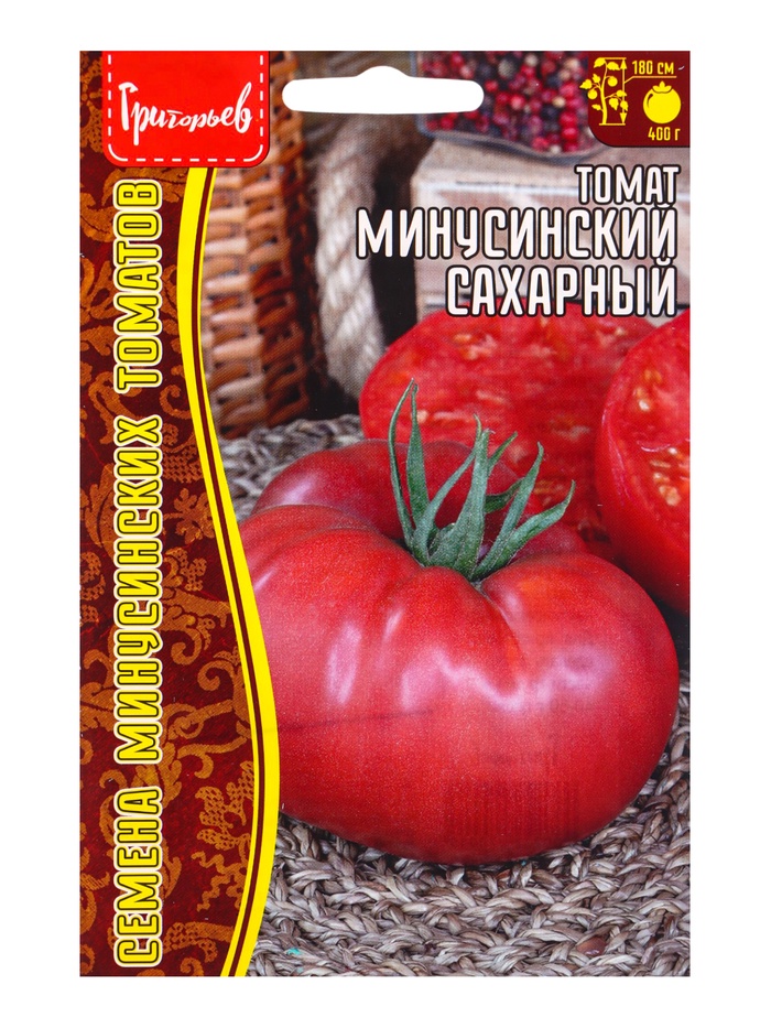 Семена Томат Минусинский Сахарный 10шт. 12.29 г.