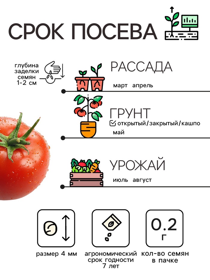 Семена Томат