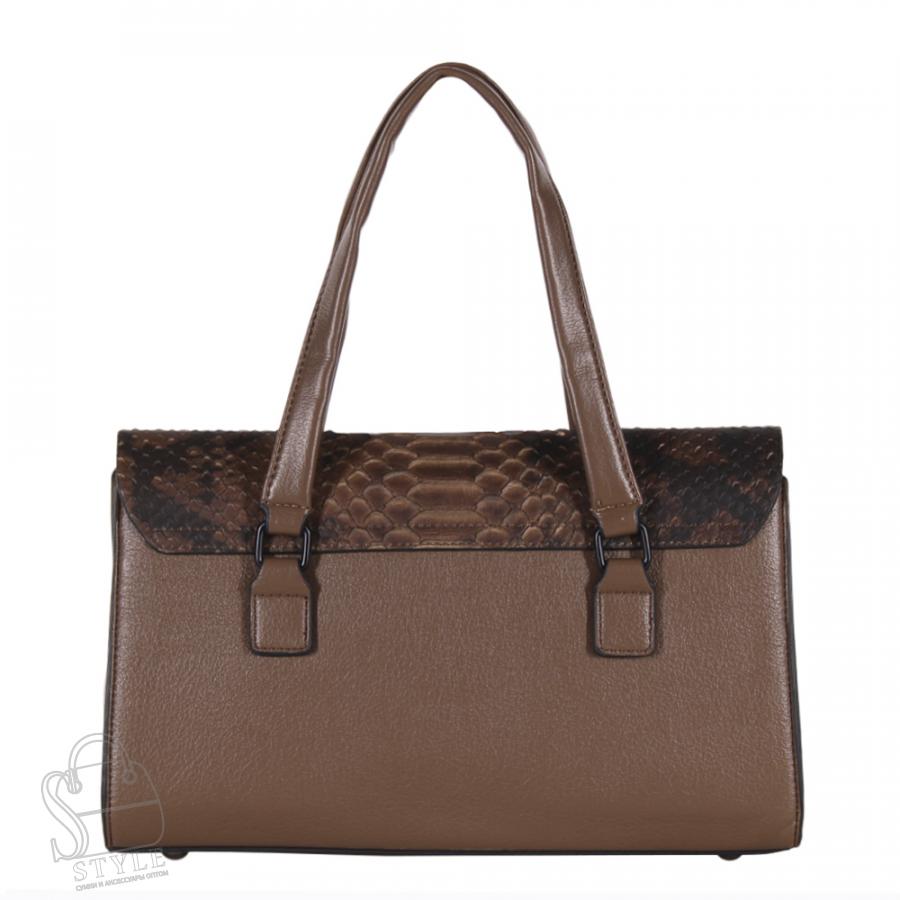 Сумка женская 593361-1 brown Velina Fabbiano-Safenta/50