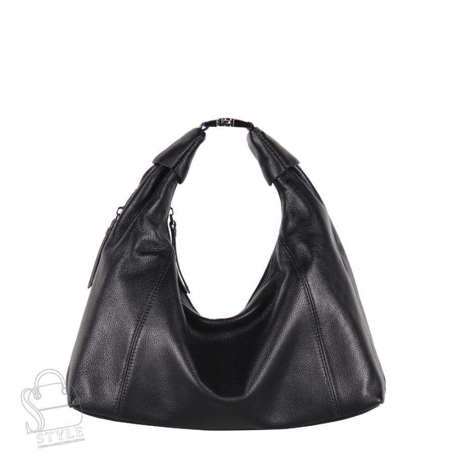 Сумка женская кожаная 3568VG black Vitelli Grassi/30