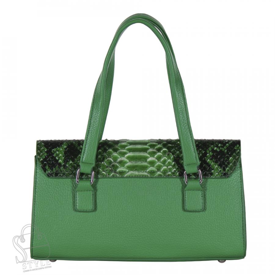Сумка женская 593361 green Velina Fabbiano-Safenta/50
