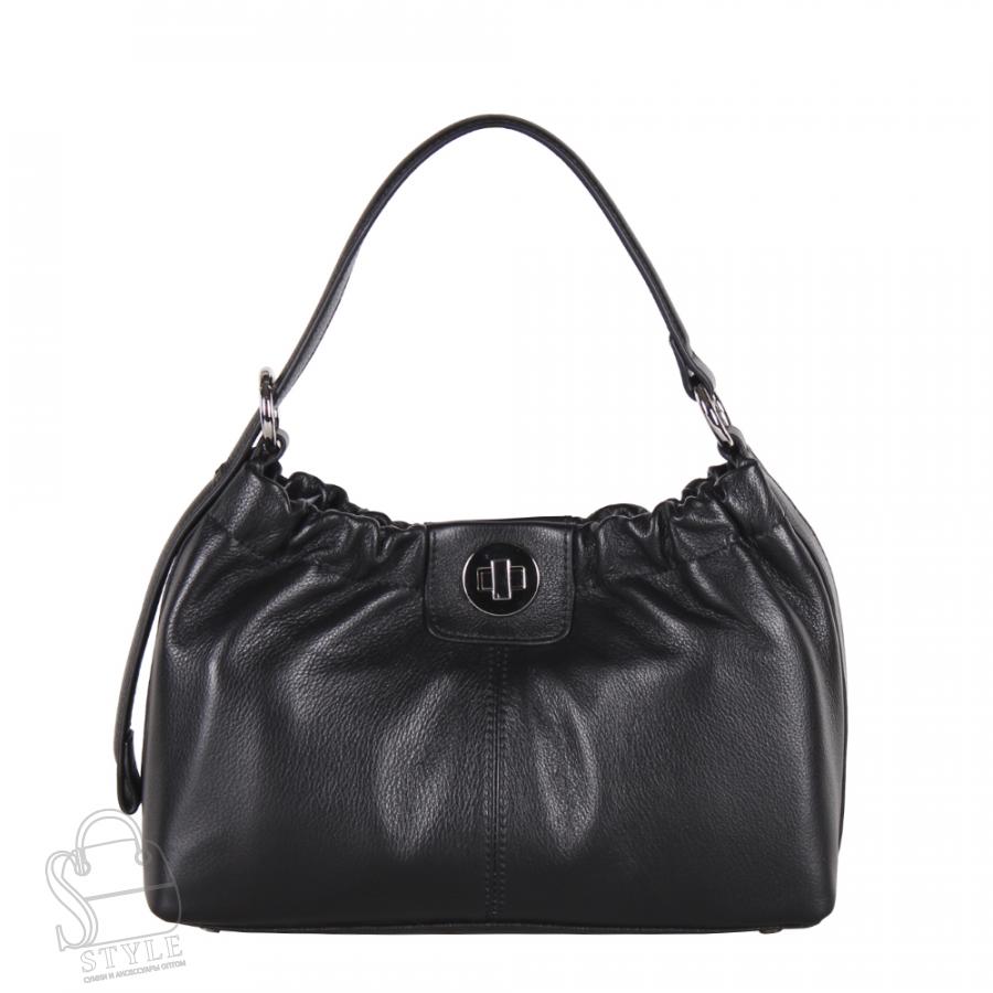 Сумка женская кожаная 3575VG black Vitelli Grassi/30