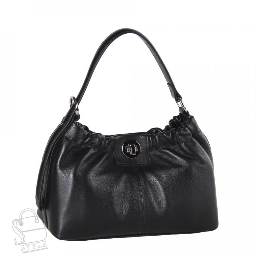 Сумка женская кожаная 3575VG black Vitelli Grassi/30