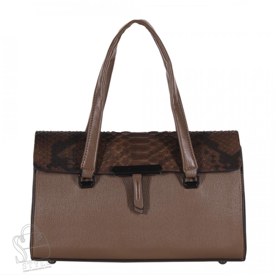 Сумка женская 593361-1 brown Velina Fabbiano-Safenta/50
