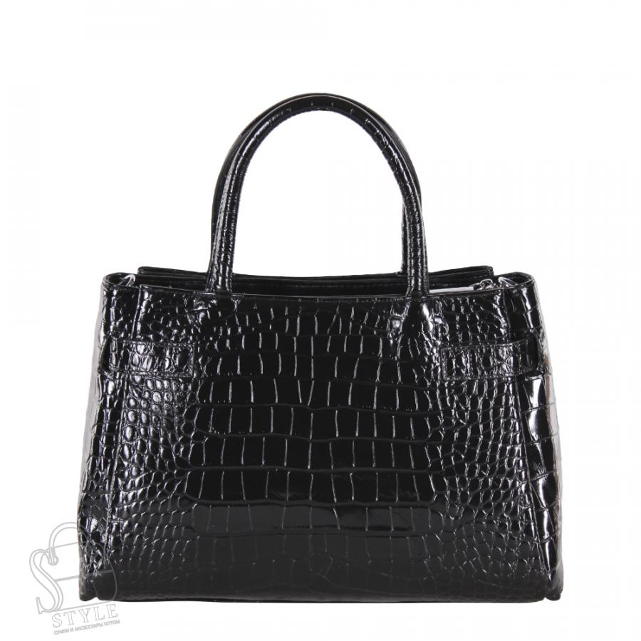 Сумка женская кожаная 8807VG black Vitelli Grassi/30