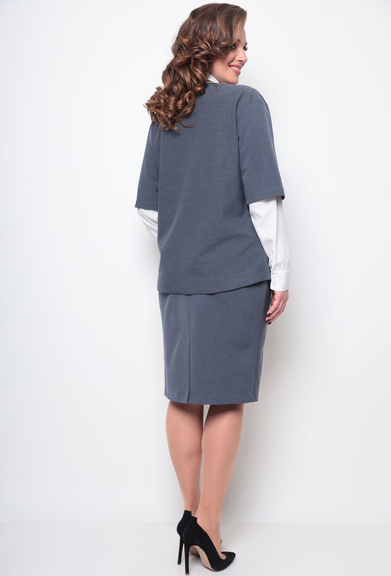 ст. цена2599руб.! Комплект Michel Chic 1268 графит