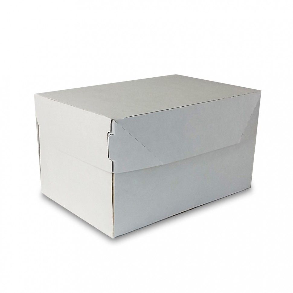 Коробочка для упаковки - 1200 (белая)