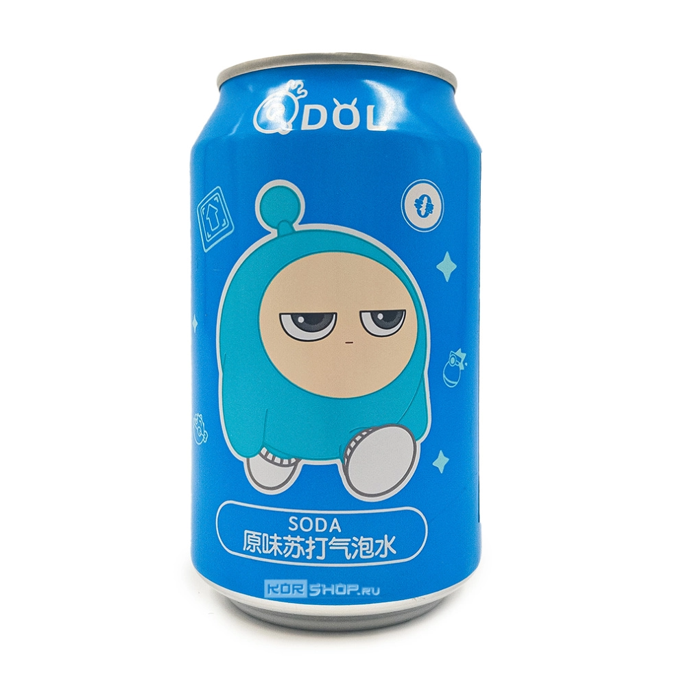 Газированный напиток классический Qdol Pokemon Original Soda (Китай), 330 мл Акция