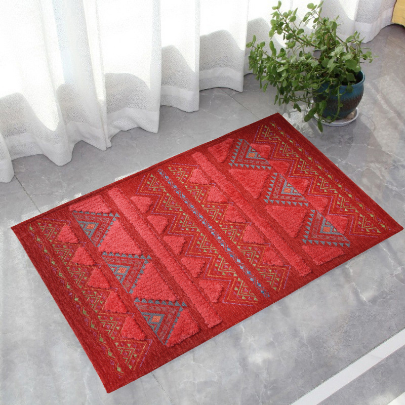 Коврик тканевый набивной 50*80см