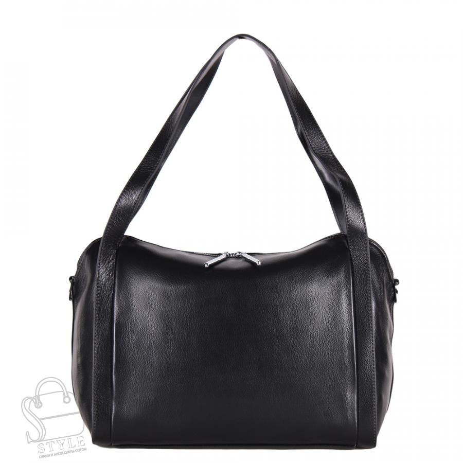 Сумка женская кожаная 6609S black S-Style/30
