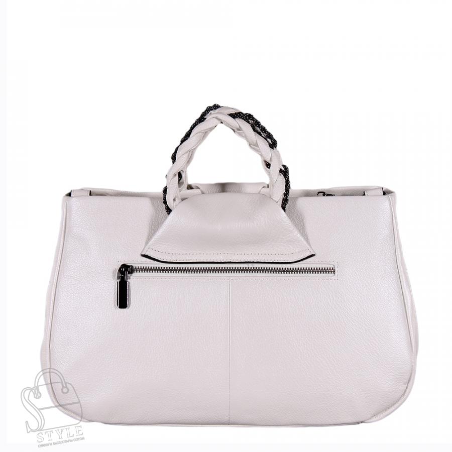 Сумка женская кожаная 3735VG white Vitelli Grassi/30