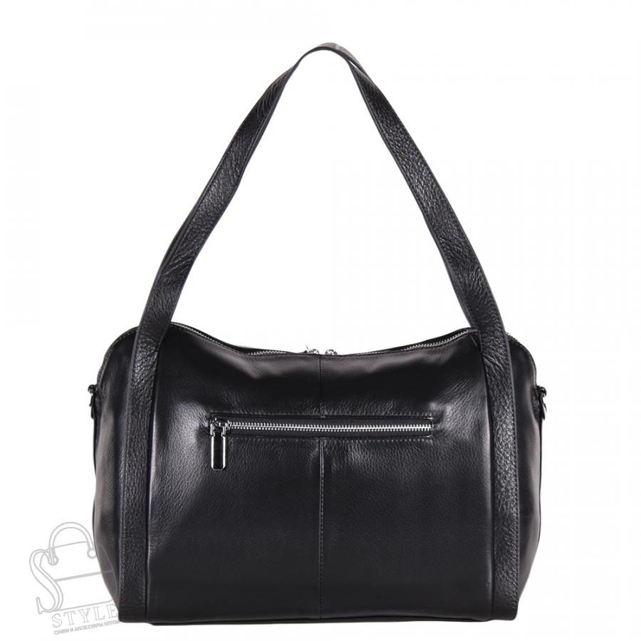 Сумка женская кожаная 6609S black S-Style/30