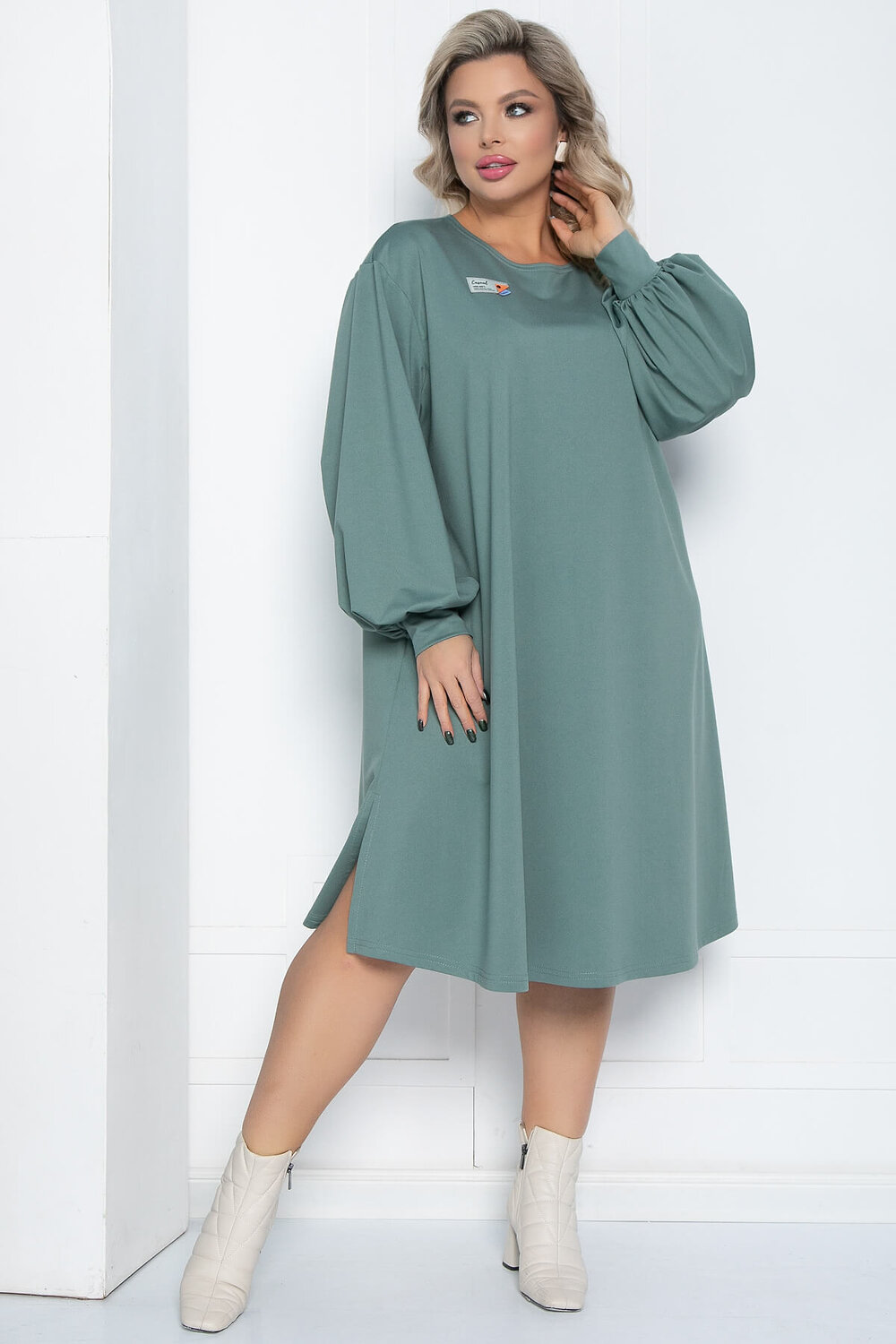 ст. цена2249руб.! LT Collection Платье П12418-15тиффани