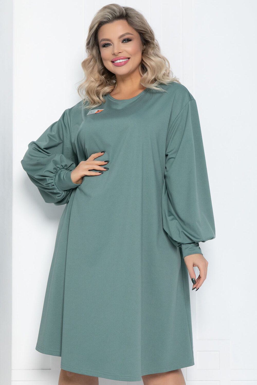 ст. цена2249руб.! LT Collection Платье П12418-15тиффани