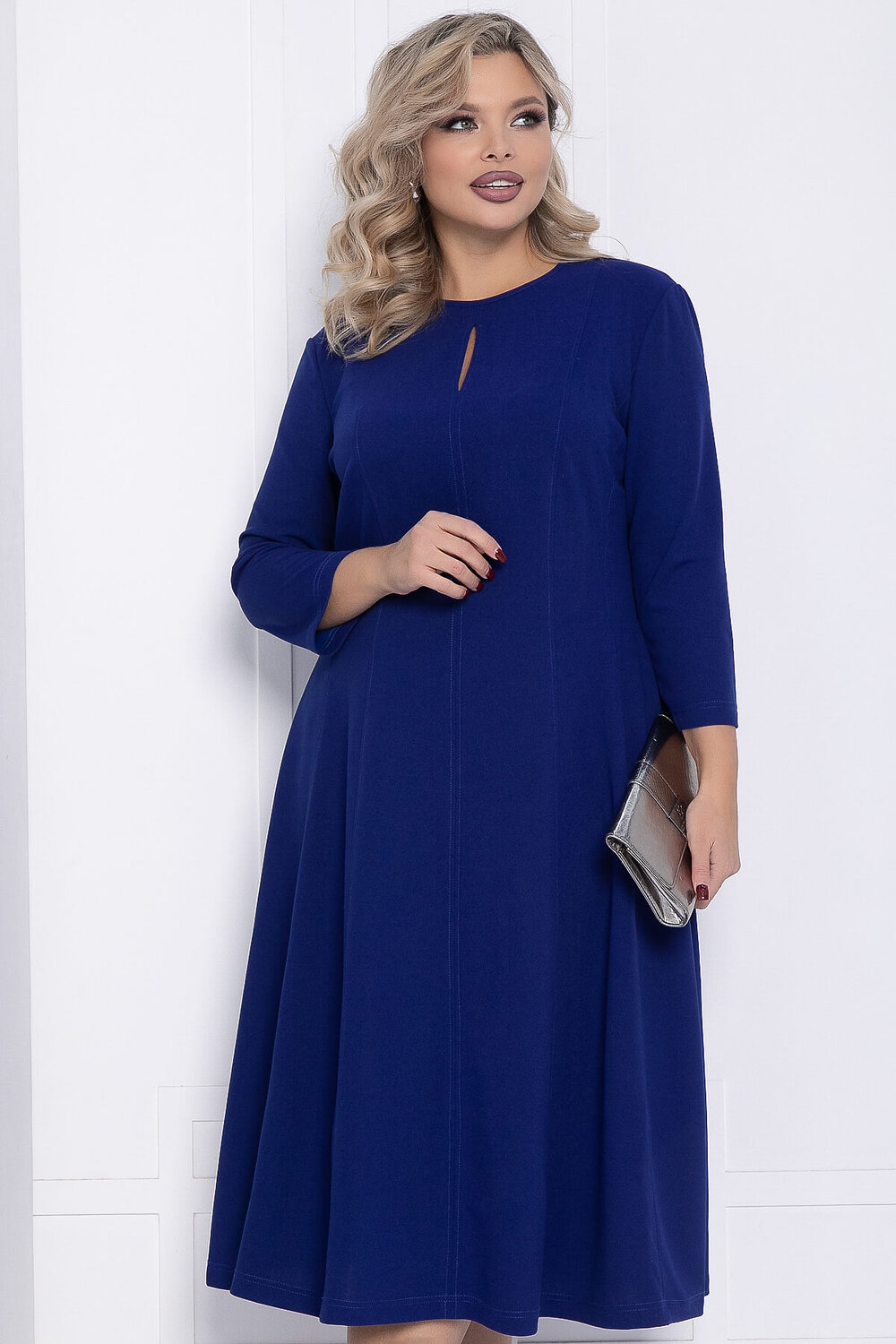 ст. цена2205руб.! LT Collection Платье П12376-23 электрик