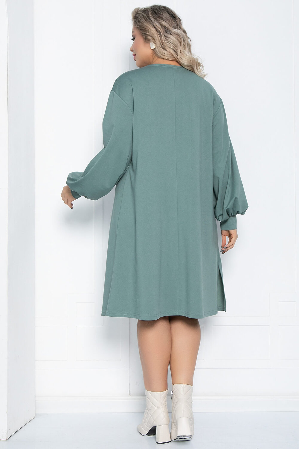 ст. цена2249руб.! LT Collection Платье П12418-15тиффани